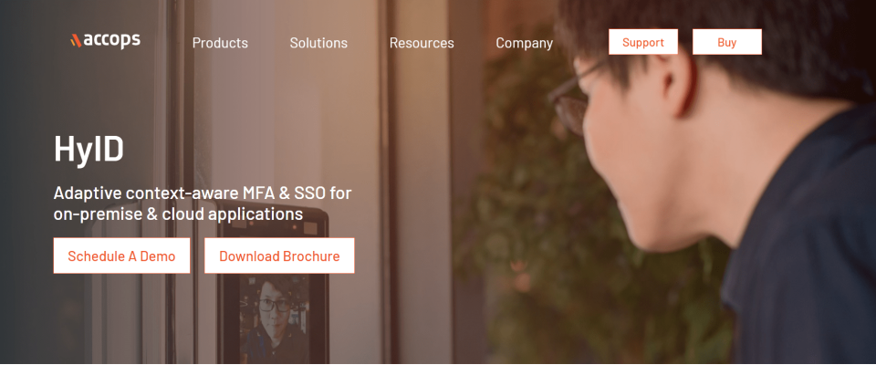 screenshot of Accops Digital Workspace